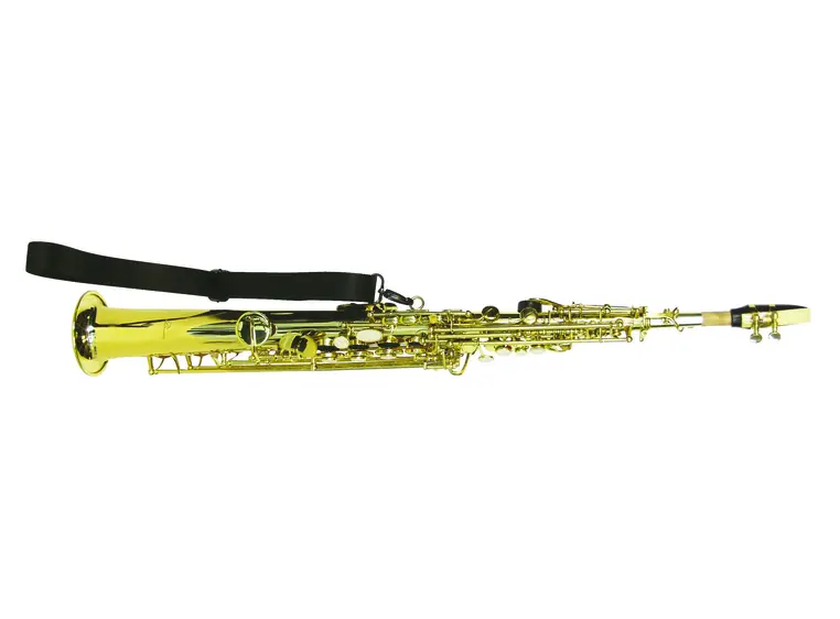 DIMAVERY SP-10 Bb Soprano Saxophone, gold 